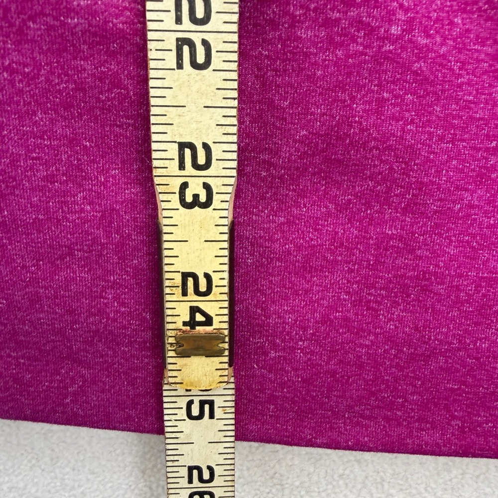 Stio Womens Size L Large Magenta Heathered Full Zip Performance Athletic Jacket - Picture 7 of 7